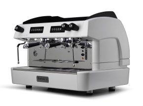 Кофемашина автомат, 2 группы FIAMMA COMPASS 2 SE TC WHITE