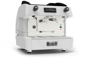 Кофемашина автомат, 1 группа FIAMMA COMPASS 1 SE TC WHITE