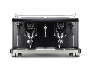 Кофемашина автомат, 2 группы FIAMMA VELA DUAL 2 TC BLACK